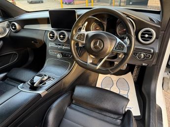 Mercedes C Class C 250 D 4MATIC AMG LINE PREMIUM PLUS