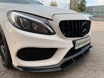 Mercedes C Class C 250 D 4MATIC AMG LINE PREMIUM PLUS