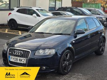 Audi A3 TDI S LINE