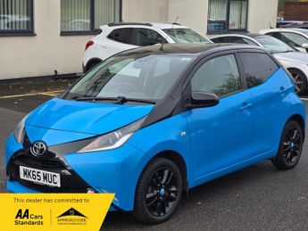 Toyota AYGO VVT-I X-CITE 2