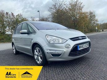 Ford S-Max 2.0 TDCi Titanium Powershift Euro 5 5dr
