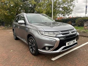 Mitsubishi Outlander PHEV 4HS