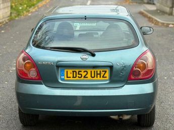 Nissan Almera 1.8 S 5dr