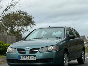 Nissan Almera 1.8 S 5dr