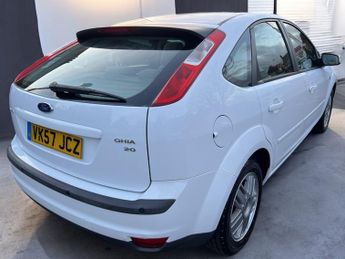 Ford Focus 2.0 Ghia Hatchback 5dr Petrol Automatic (192 g/km, 143 bhp)