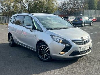 Vauxhall Zafira 2.0 CDTi Exclusiv Euro 5 5dr