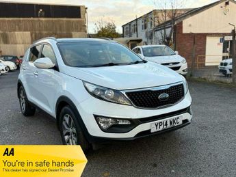 Kia Sportage 1.6 GDi EcoDynamics 2 2WD Euro 5 (s/s) 5dr