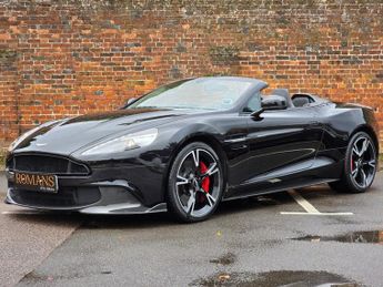 Aston Martin Vanquish V12 S VOLANTE