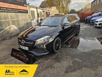 Mercedes A Class A 200 D AMG LINE