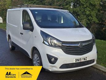 Vauxhall Vivaro 1.6 CDTi 2700 BiTurbo ecoTEC Sportive L1 H1 Euro 6 (s/s) 5dr