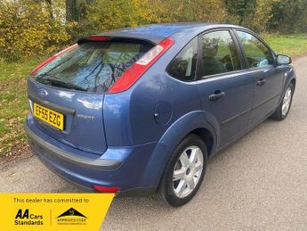 Ford Focus 1.6 SPORT 16V Automatic