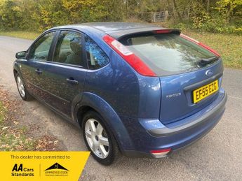 Ford Focus 1.6 SPORT 16V Automatic