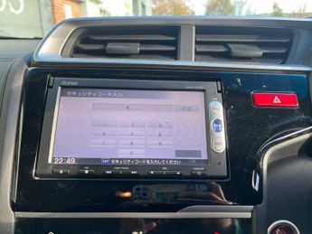 Honda Fit 1.5 Hybrid F Auto 5dr