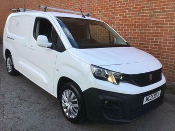 Peugeot Partner 1.5 BlueHDi 950 Professional Long Panel Van LWB Euro 6 6dr