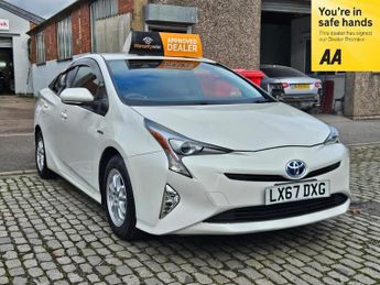Toyota Prius 1.8 Hybrid Automatic 5dr 5 Seats