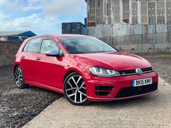 Volkswagen Golf R DSG