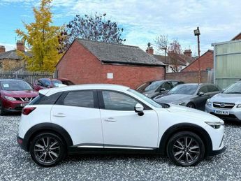 Mazda CX-3 2.0 SKYACTIV-G Sport Nav Auto Euro 6 (s/s) 5dr