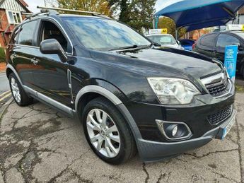 Vauxhall Antara 2.2 CDTi SE 4WD Euro 5 (s/s) 5dr (SNav)
