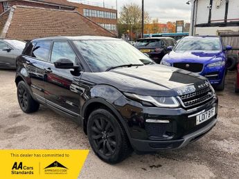 Land Rover Range Rover Evoque ED4 SE TECH