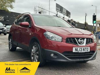 Nissan Qashqai 1.6 dCi Tekna 2WD Euro 5 5dr (AVM)