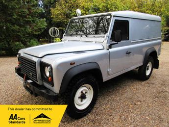 Land Rover Defender TD5 110 2.5 COUNTY HARD TOP UTILITY VEHICLE 120PS-2006-ONLY 36,0