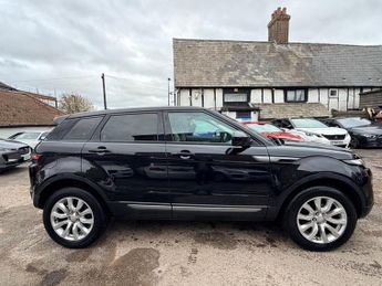 Land Rover Range Rover Evoque TD4 SE