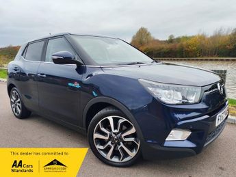 Ssangyong Tivoli 1.6 e-XDi ELX SUV 5dr Diesel Manual 4WD Euro 6 (115 ps)