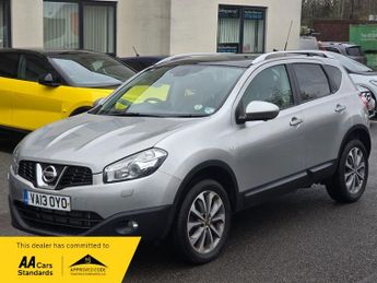 Nissan Qashqai DCI TEKNA IS