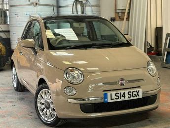 Fiat 500 1.2 Lounge Euro 6 (s/s) 3dr