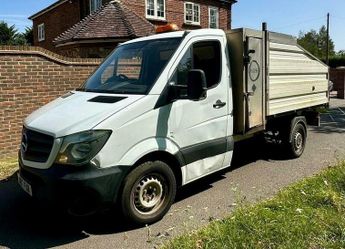 Mercedes Sprinter 314cdi euro 6 high sided tipper