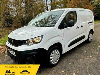 Peugeot Partner 1.5 BlueHDi 950 Professional Long Panel Van LWB Euro 6 6dr