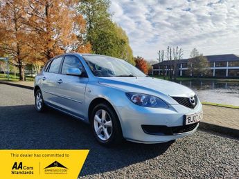 Mazda 3 1.6 TS Hatchback 5dr Petrol Automatic (183 g/km, 103 bhp)