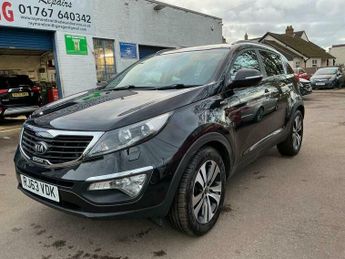 Kia Sportage 2.0 CRDi KX-3 Auto AWD Euro 5 5dr