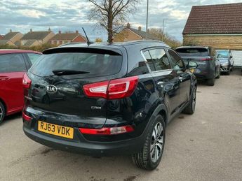 Kia Sportage 2.0 CRDi KX-3 Auto AWD Euro 5 5dr