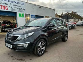 Kia Sportage 2.0 CRDi KX-3 Auto AWD Euro 5 5dr