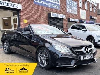 Mercedes E Class E250 CDI AMG LINE buy no deposit from £67 a week sat nav heated 