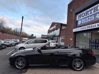 Mercedes E Class E250 CDI AMG LINE buy no deposit from £67 a week sat nav heated 