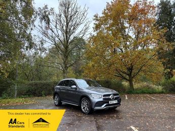 Mercedes GLC GLC 300 D 4MATIC AMG LINE PREMIUM PLUS