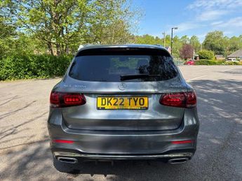 Mercedes GLC Class GLC 300 D 4MATIC AMG LINE PREMIUM PLUS