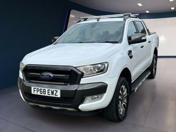 Ford Ranger WILDTRAK 4X4 DCB TDCI