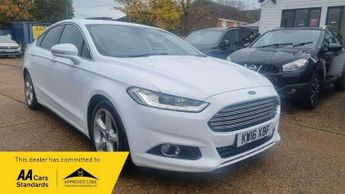 Ford Mondeo 2.0 TDCi Titanium Hatchback 5dr Diesel Powershift Euro 6 (s/s) (