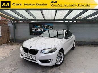 BMW 218 1.5 218i SE Euro 6 (s/s) 2dr