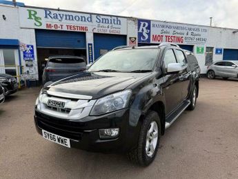 Isuzu Rodeo 2.5 TD Utah Vision 4x4 4dr