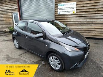 Toyota AYGO VVT-I X-PRESSION