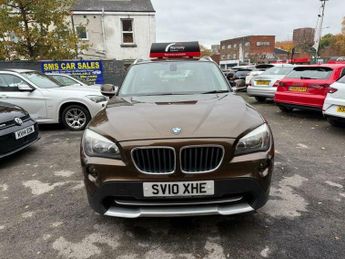 BMW X1 2.0 20d SE Steptronic xDrive Euro 5 5dr