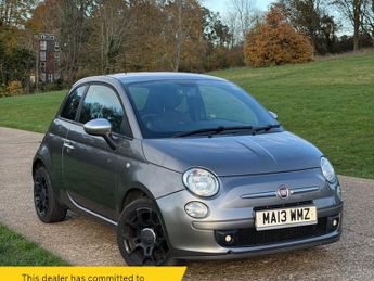 Fiat 500 1.2 Street Hatchback 3dr Petrol Manual Euro 5 (s/s) (69 bhp)