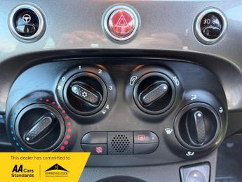 Fiat 500 1.2 Street Hatchback 3dr Petrol Manual Euro 5 (s/s) (69 bhp)