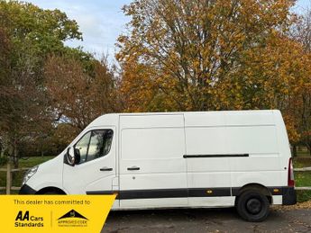 Renault Master LM35 DCI S/R P/V