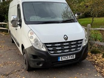 Renault Master LM35 DCI S/R P/V