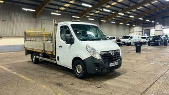 Vauxhall Movano 2.3 CDTi 3500 BiTurbo RWD L3 H1 Euro 6 2dr